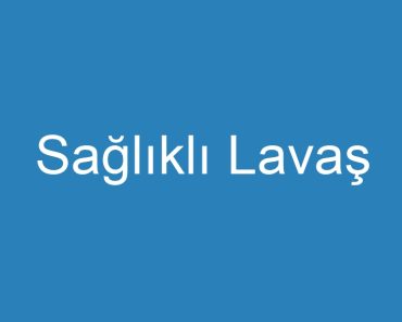 Sağlıklı Lavaş