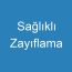 Sağlıklı Zayıflama