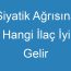 Siyatik Ağrısına Hangi İlaç İyi Gelir