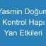 Yasmin Doğum Kontrol Hapı Yan Etkileri