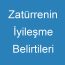 Zatürrenin İyileşme Belirtileri