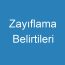 Zayıflama Belirtileri