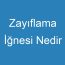 Zayıflama İğnesi Nedir