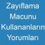 Zayıflama Macunu Kullananların Yorumları