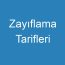 Zayıflama Tarifleri