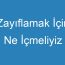 Zayıflamak İçin Ne İçmeliyiz