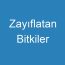 Zayıflatan Bitkiler