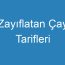 Zayıflatan Çay Tarifleri