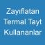 Zayıflatan Termal Tayt Kullananlar