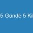 15 Günde 5 Kilo