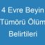 4 Evre Beyin Tümörü Ölüm Belirtileri