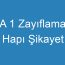 A 1 Zayıflama Hapı Şikayet