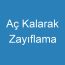 Aç Kalarak Zayıflama