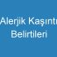 Alerjik Kaşıntı Belirtileri