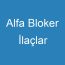 Alfa Bloker İlaçlar