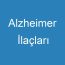 Alzheimer İlaçları