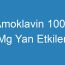 Amoklavin 1000 Mg Yan Etkileri