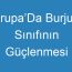 AvrupaʼDa Burjuva Sınıfının Güçlenmesi İle Hangisi Zayıflama Sürecine Girmiştir