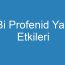 Bi Profenid Yan Etkileri