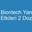 Biontech Yan Etkileri 2 Doz