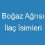 Boğaz Ağrısı İlaç İsimleri