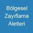 Bölgesel Zayıflama Aletleri