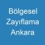 Bölgesel Zayıflama Ankara