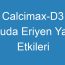 Calcimax-D3 Suda Eriyen Yan Etkileri