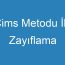 Cims Metodu İle Zayıflama