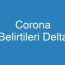 Corona Belirtileri Delta