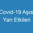 Covid-19 Aşısı Yan Etkileri