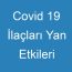 Covid 19 İlaçları Yan Etkileri