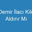 Demir İlacı Kilo Aldırır Mı