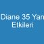 Diane 35 Yan Etkileri