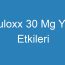 Duloxx 30 Mg Yan Etkileri