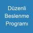 Düzenli Beslenme Programı