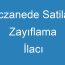 Eczanede Satilan Zayıflama İlacı