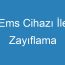 Ems Cihazı İle Zayıflama