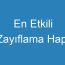 En Etkili Zayıflama Hapı