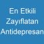 En Etkili Zayıflatan Antidepresan