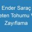 Ender Saraç Keten Tohumu Ve Zayıflama