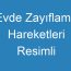 Evde Zayıflama Hareketleri Resimli