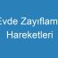 Evde Zayıflama Hareketleri