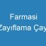 Farmasi Zayıflama Çayı