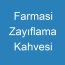 Farmasi Zayıflama Kahvesi