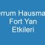 Ferrum Hausmann Fort Yan Etkileri