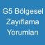 G5 Bölgesel Zayıflama Yorumları