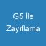 G5 İle Zayıflama