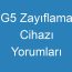 G5 Zayıflama Cihazı Yorumları