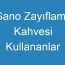 Gano Zayıflama Kahvesi Kullananlar